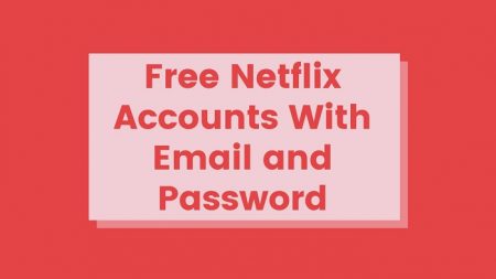 free netflix account november 2021