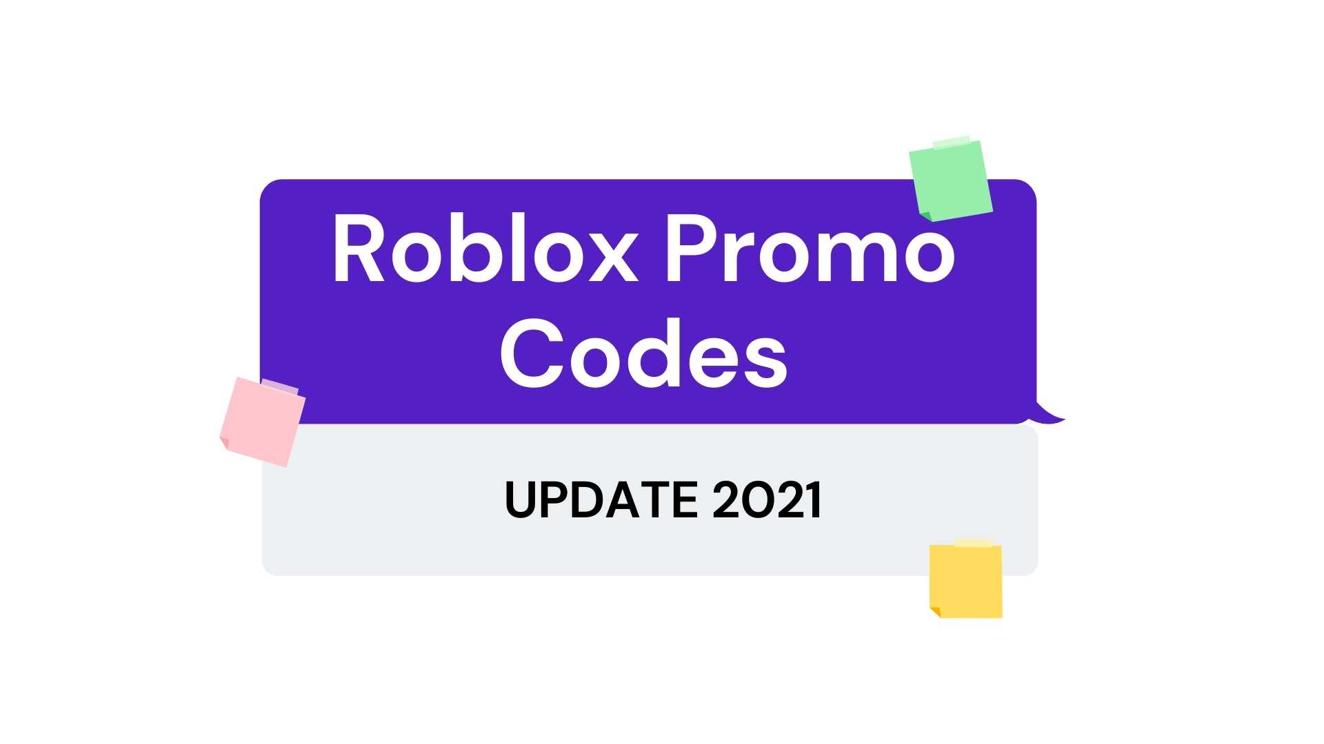 promo codes roblox may 2021